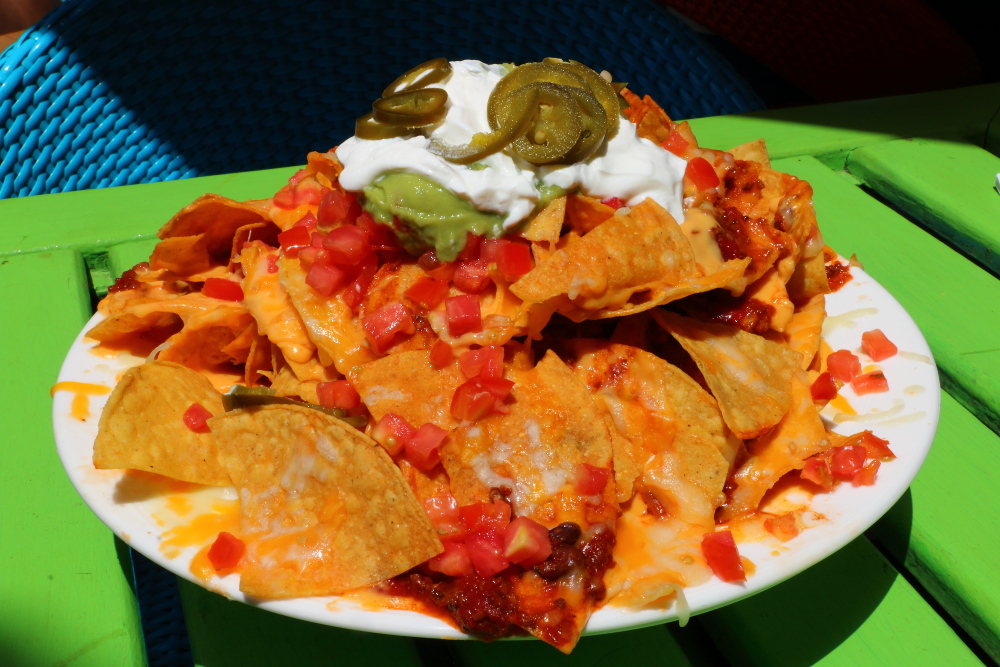 Margaritaville nachos