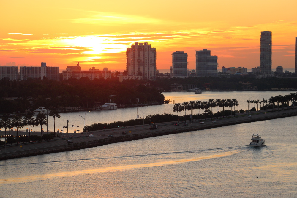 Miami sunrise