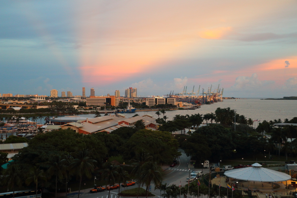 Miami sunset