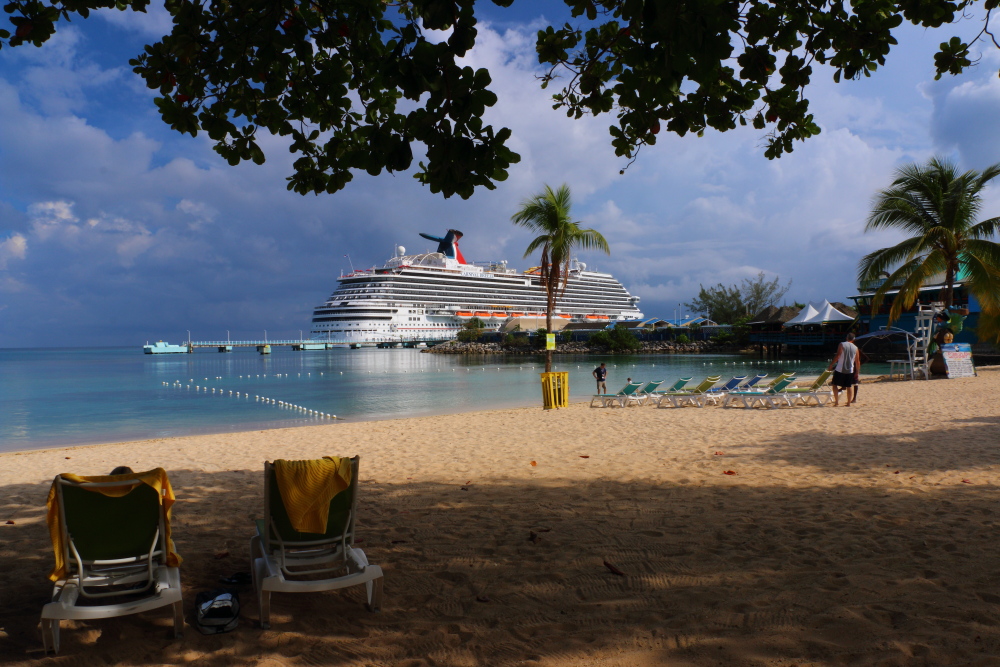 Ocho Rios Margaritaville beach