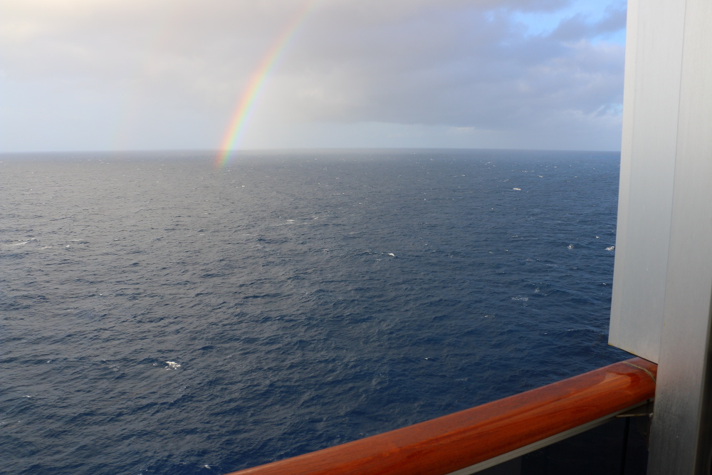 Carnival cruise rainbow balcony