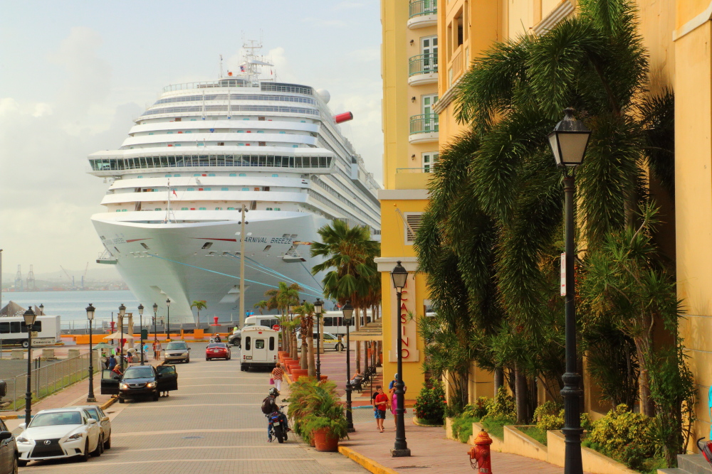 Carnival Breeze San Juan