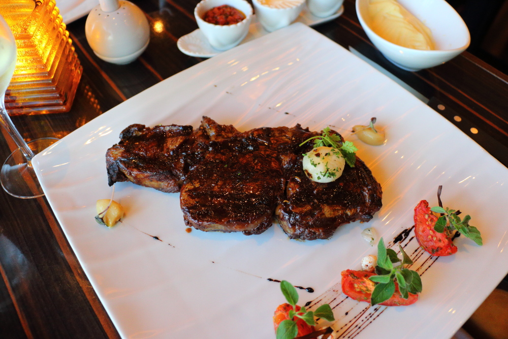 Carnival cruise steakhouse steak