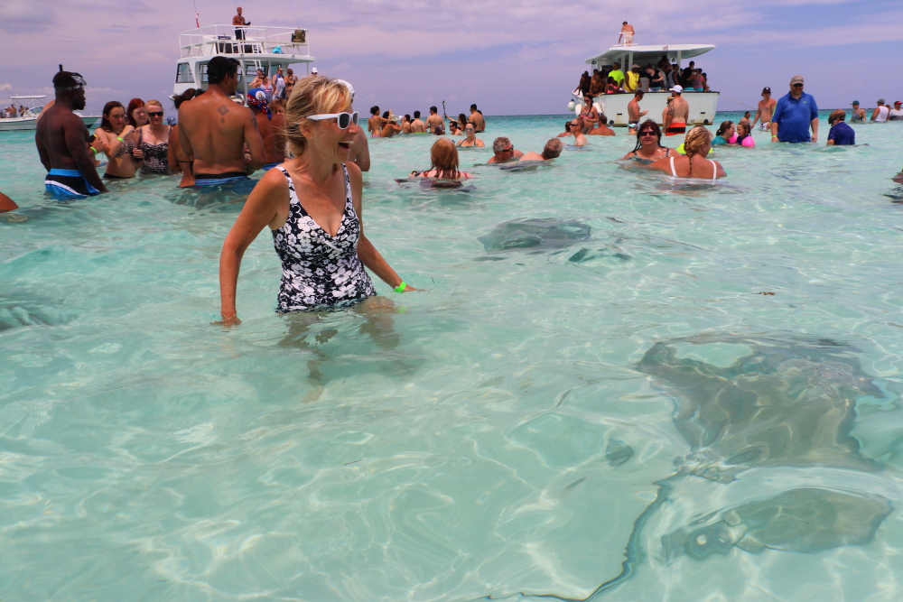 Kelly Zimmerlin stingray city