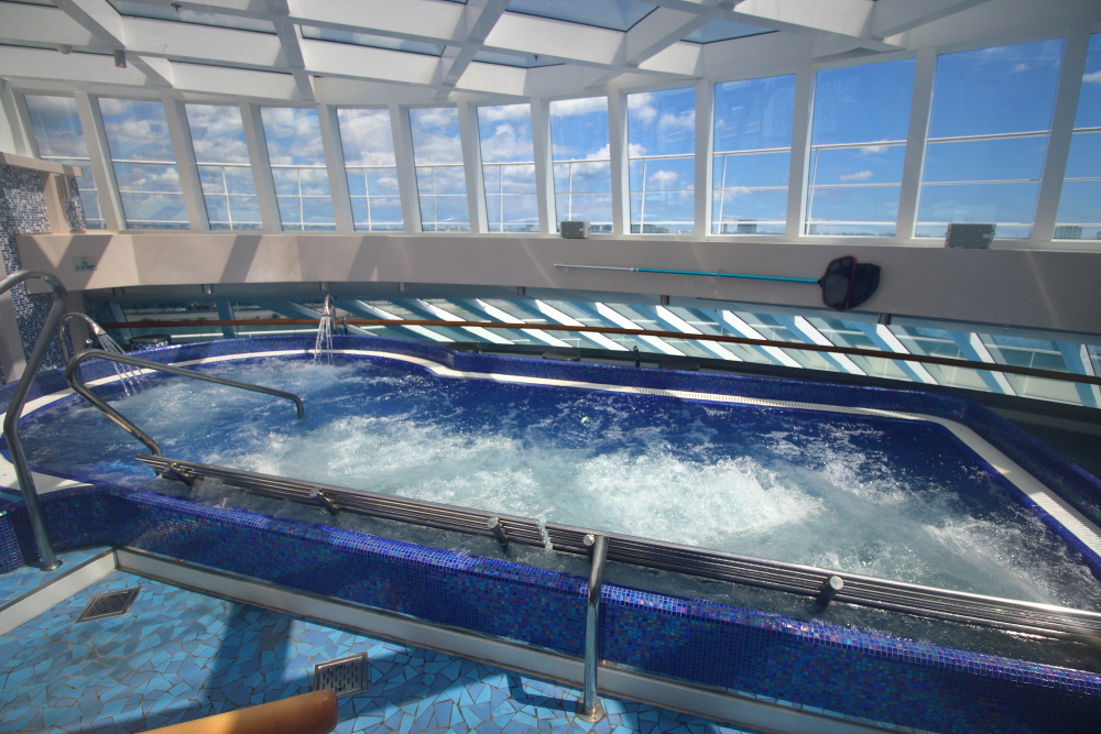 Carnival Breeze thalassotherapy