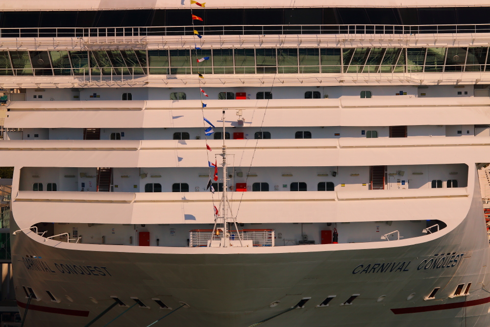 Carnival Conquest bow