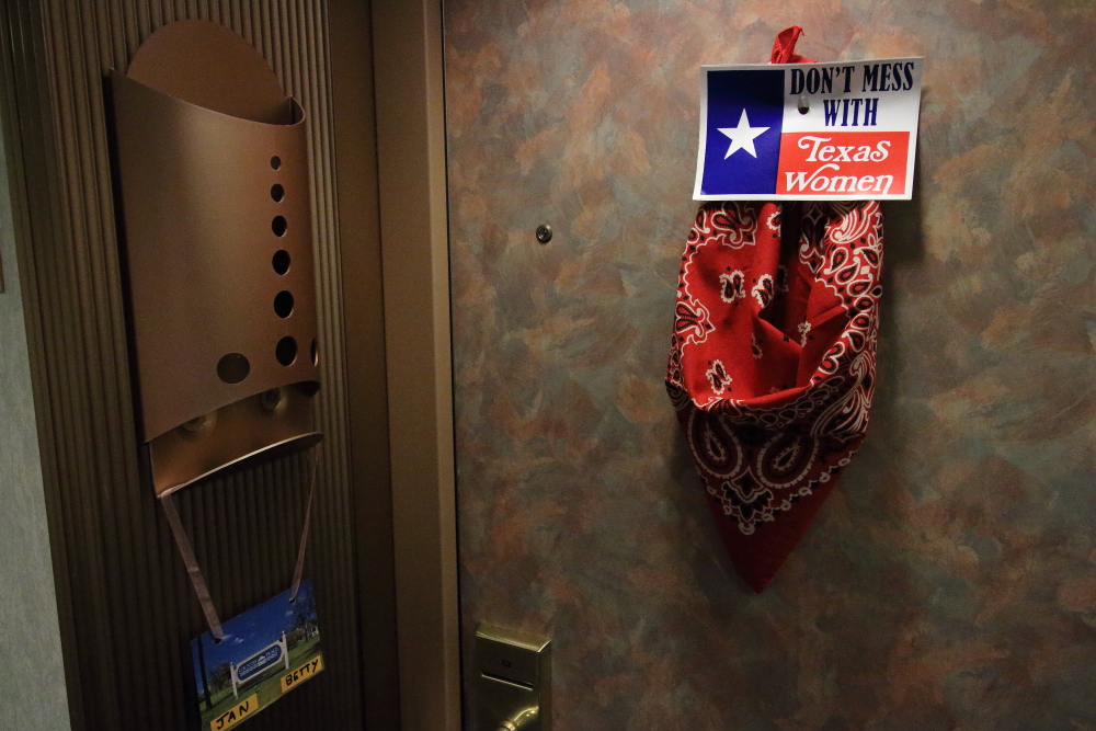 Don't mess with Texas women