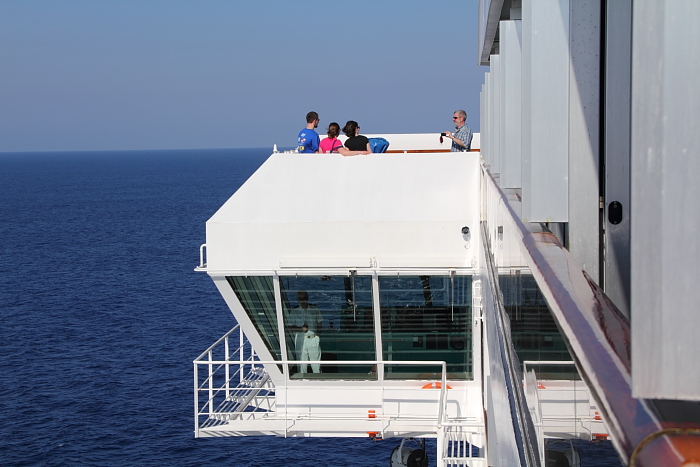 Carnival Glory Bridge