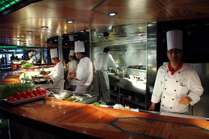 Carnival Glory Steakhouse