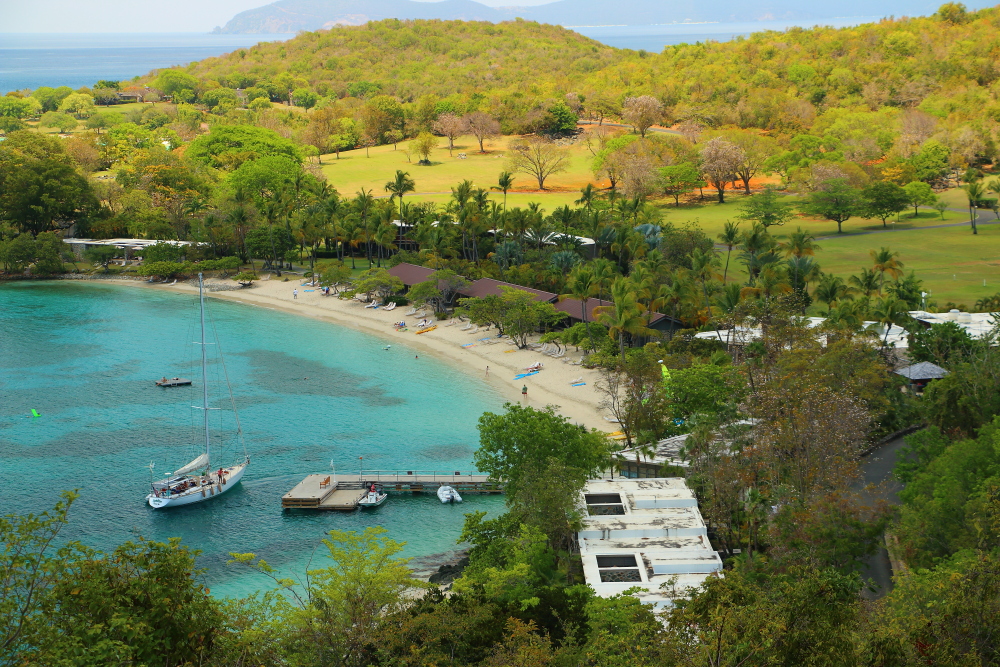 Caneel Bay St. John island Virgin Islands