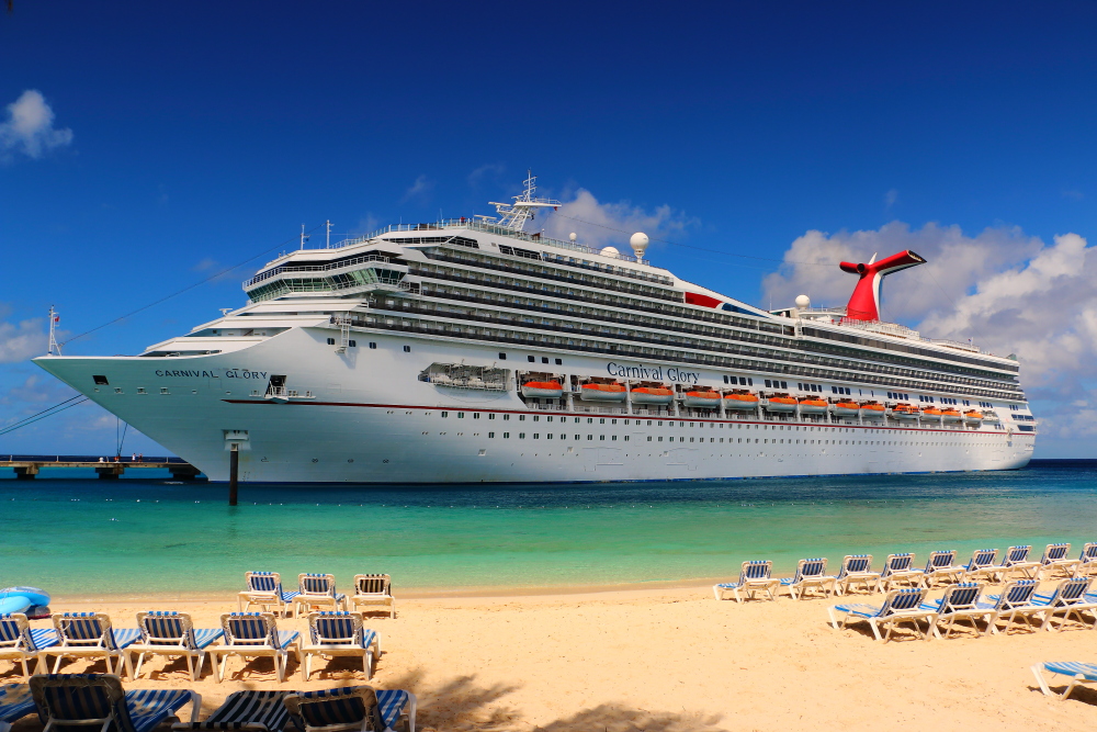 Carnival Glory Grand Turk