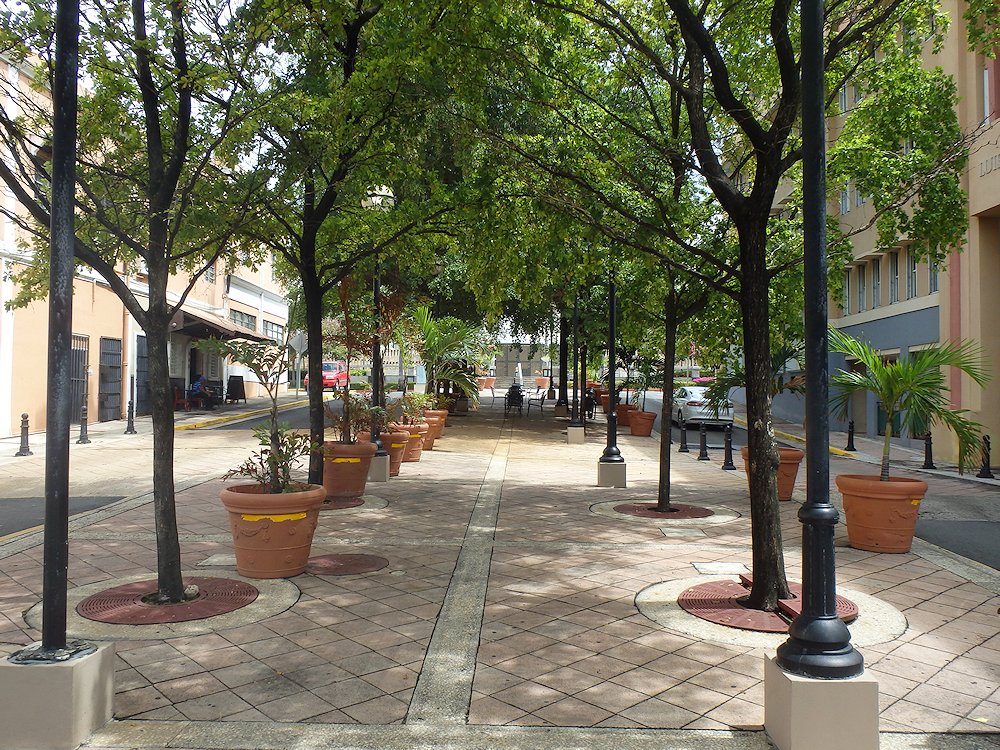 San Juan Puerto Rico street scene