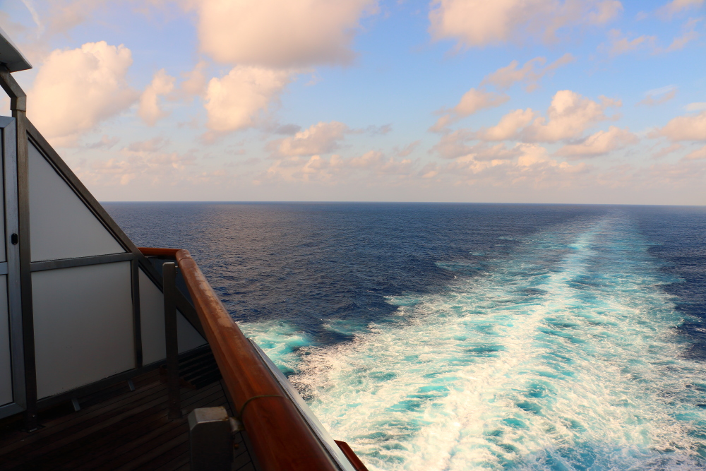 Carnival Glory wake cabin #7440