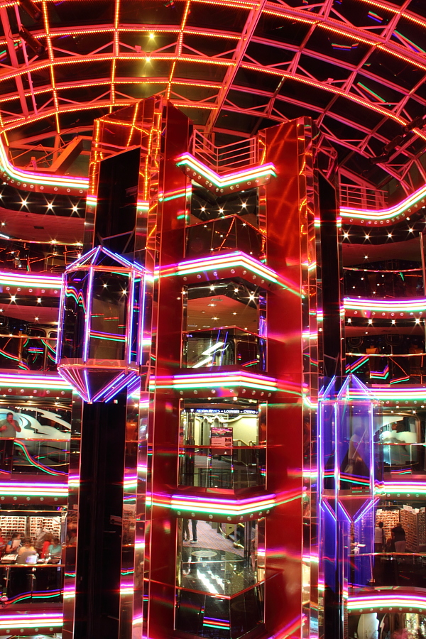 Carnival Inspiration atrium