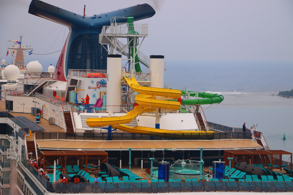 Carnival Legend aft rear