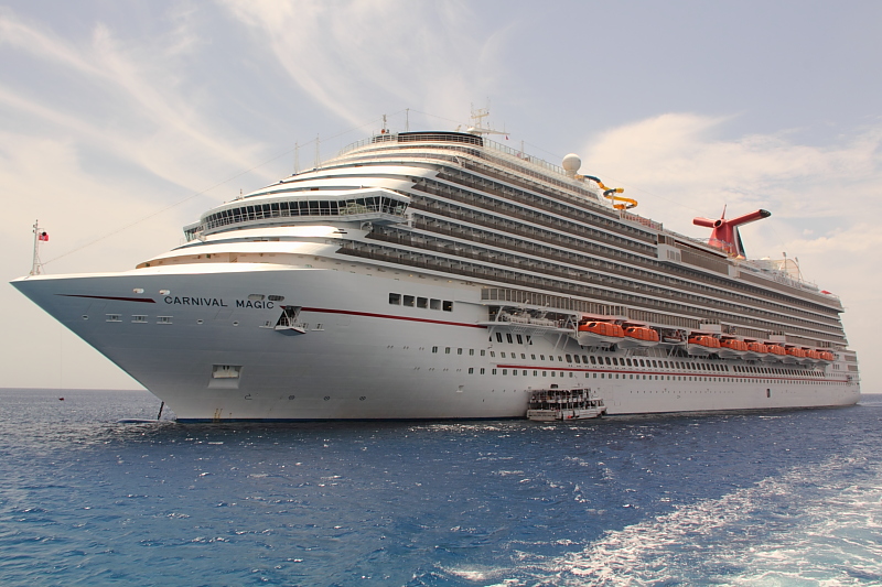 Carnival Magic cruise ship