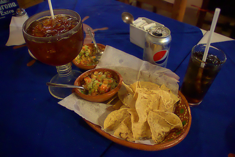 Mexican restaurant chips