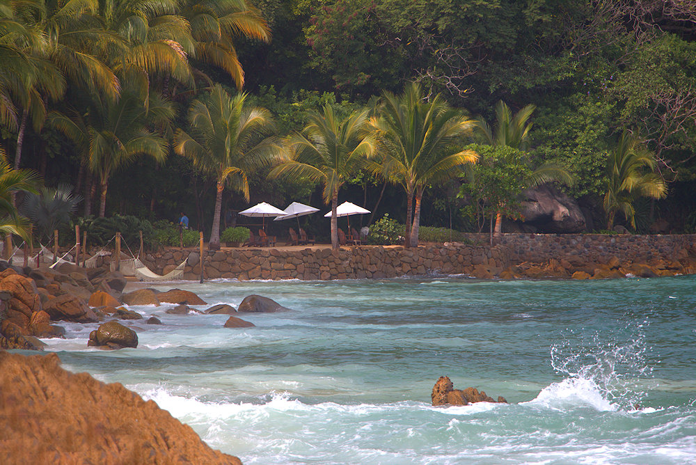 Las Caletas beach in Puerto Vallarta