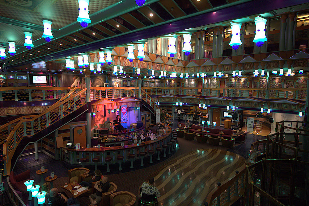 Carnival Miracle lobby