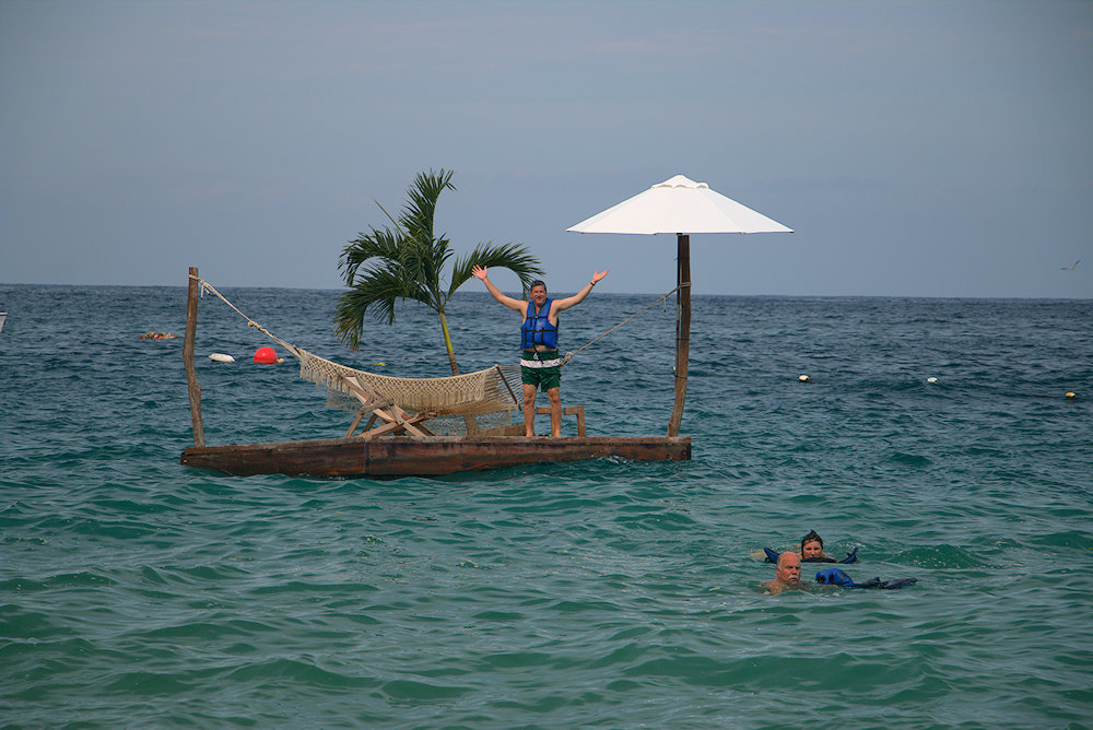 private floating resort