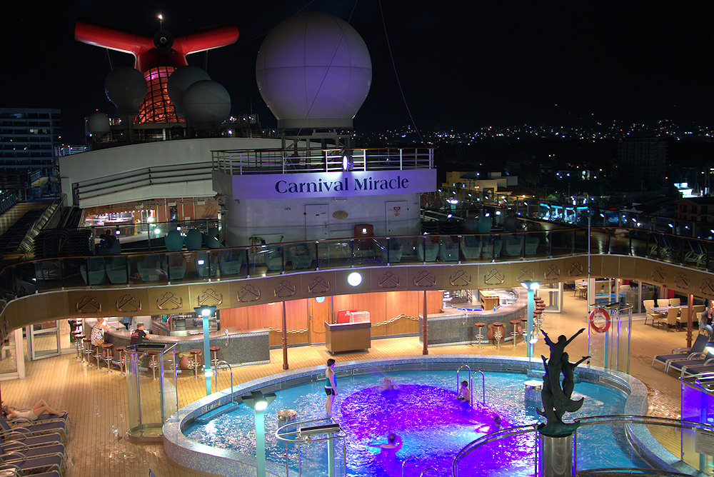 Carnival Miracle Puerto Vallarta