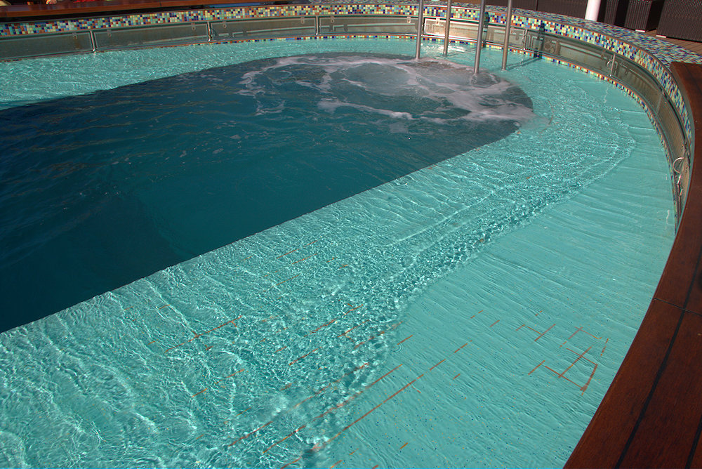 Carnival Miracle serenity pool