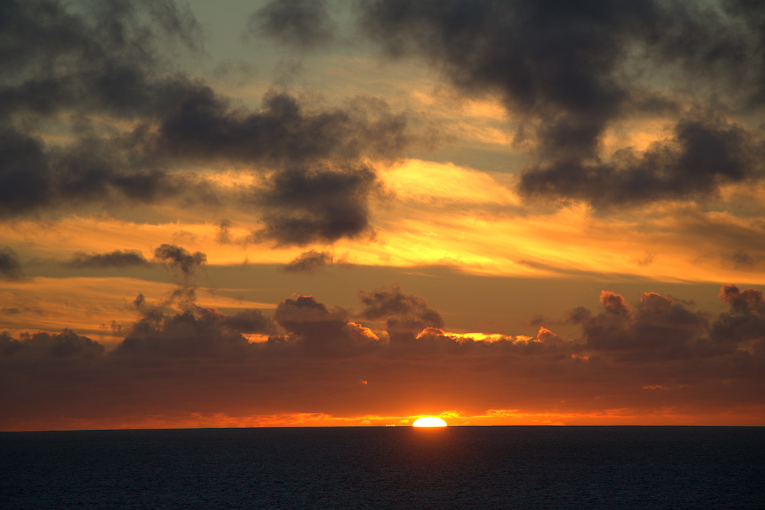 Mexican Riviera sunset