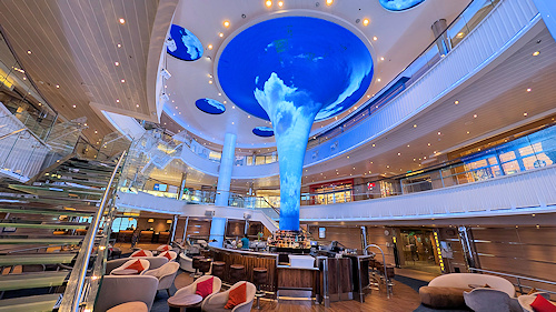 Carnival Panorama Atrium