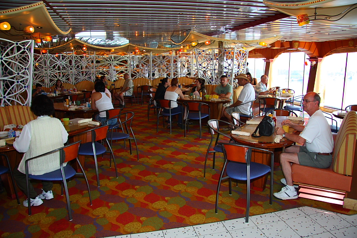 La Playa Grill, Carnival Spirit