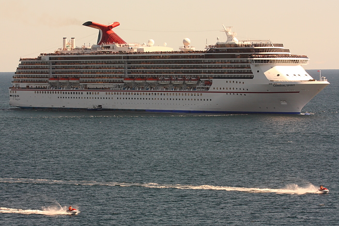 Carnival Spirit medical evacuation off Cabo San Lucas, Mexico