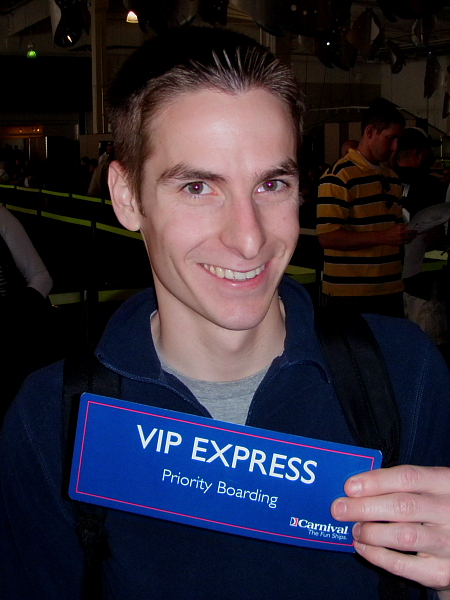 Carnival VIP express