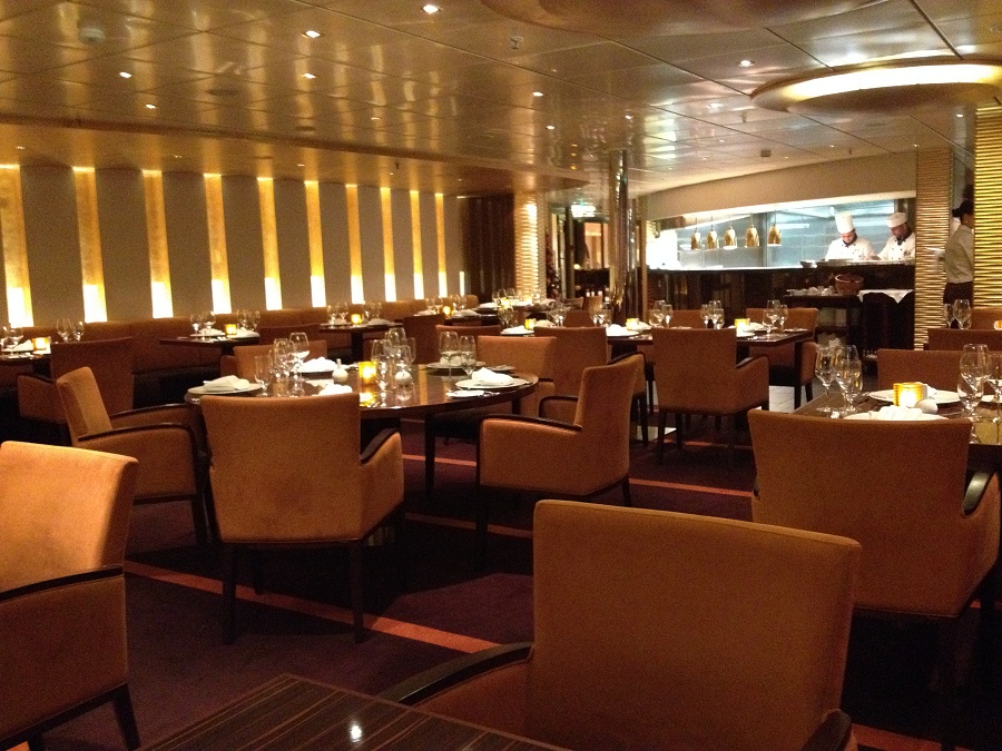 Carnival Sunshine steakhouse