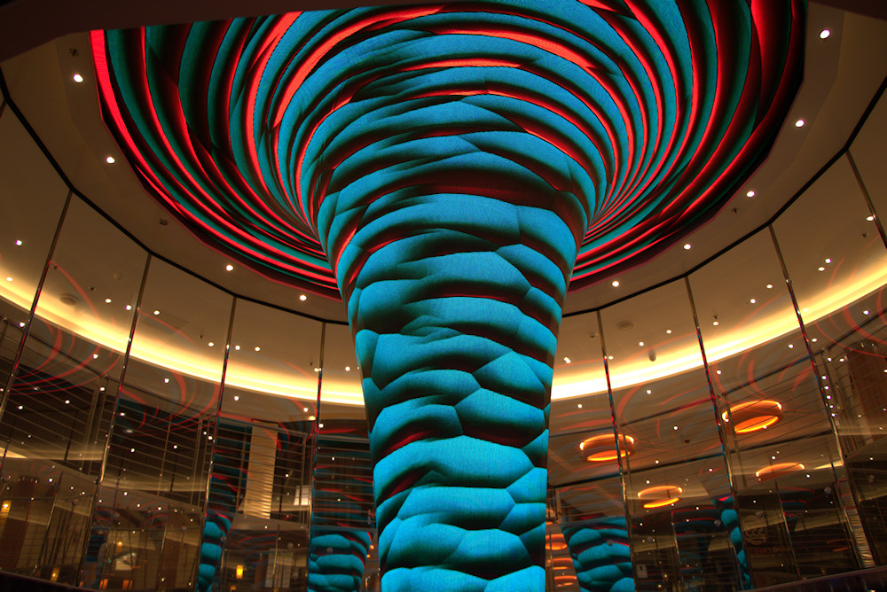 Carnival Vista vortex Dreamscape casino