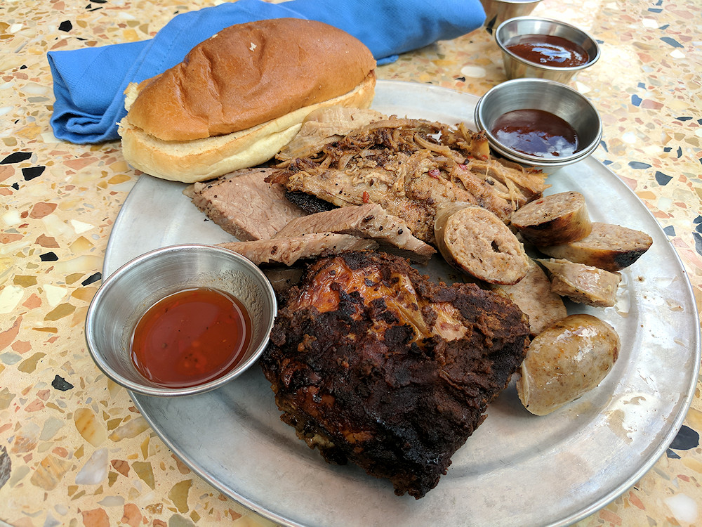 Carnival Vista barbecue Fieri