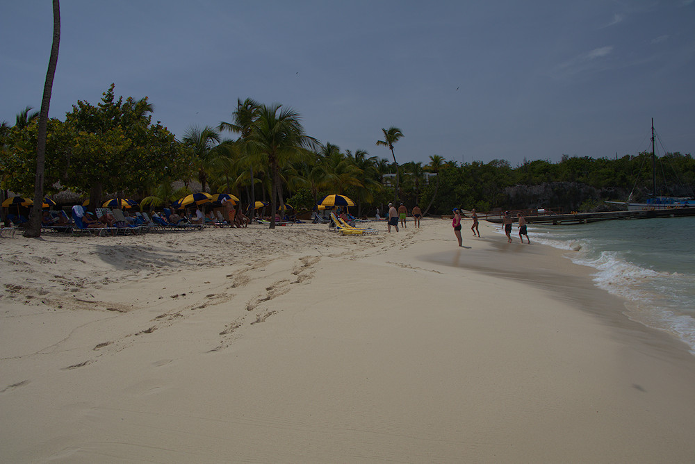 Catalina Island beach in the Dominican Republic