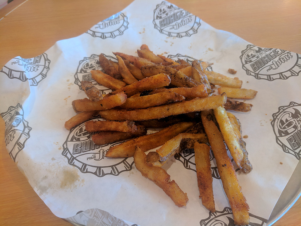 Guy Fieri french fries