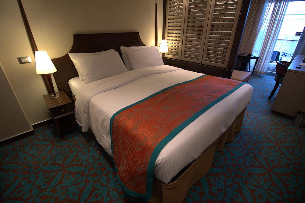 Carnival Vista luxury Havana suite