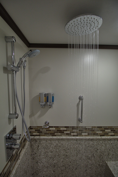 Carnival Vista Havana Suite rainfall shower head