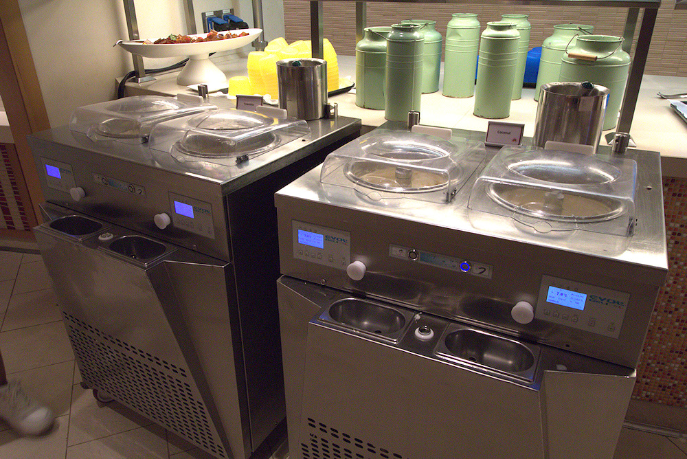 Carnival Vista ice cream machine