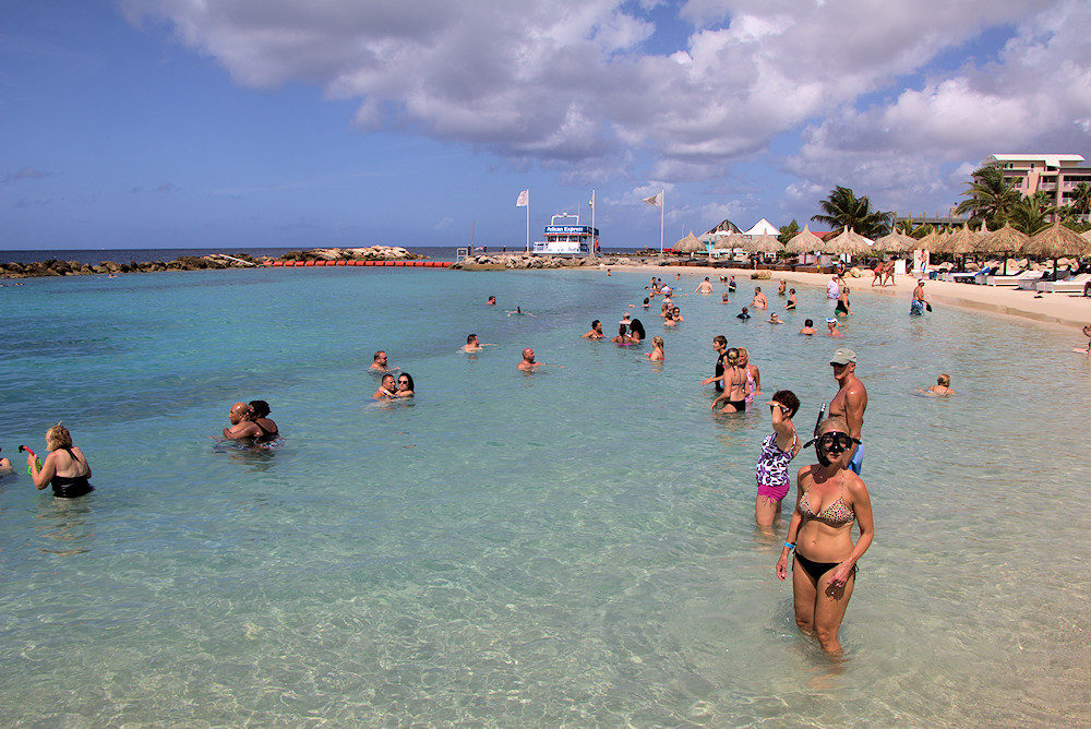 Mambo Beach Curacao