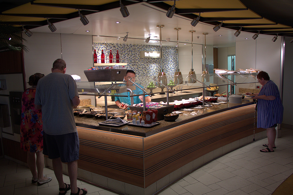 Carnival Vista taste bar