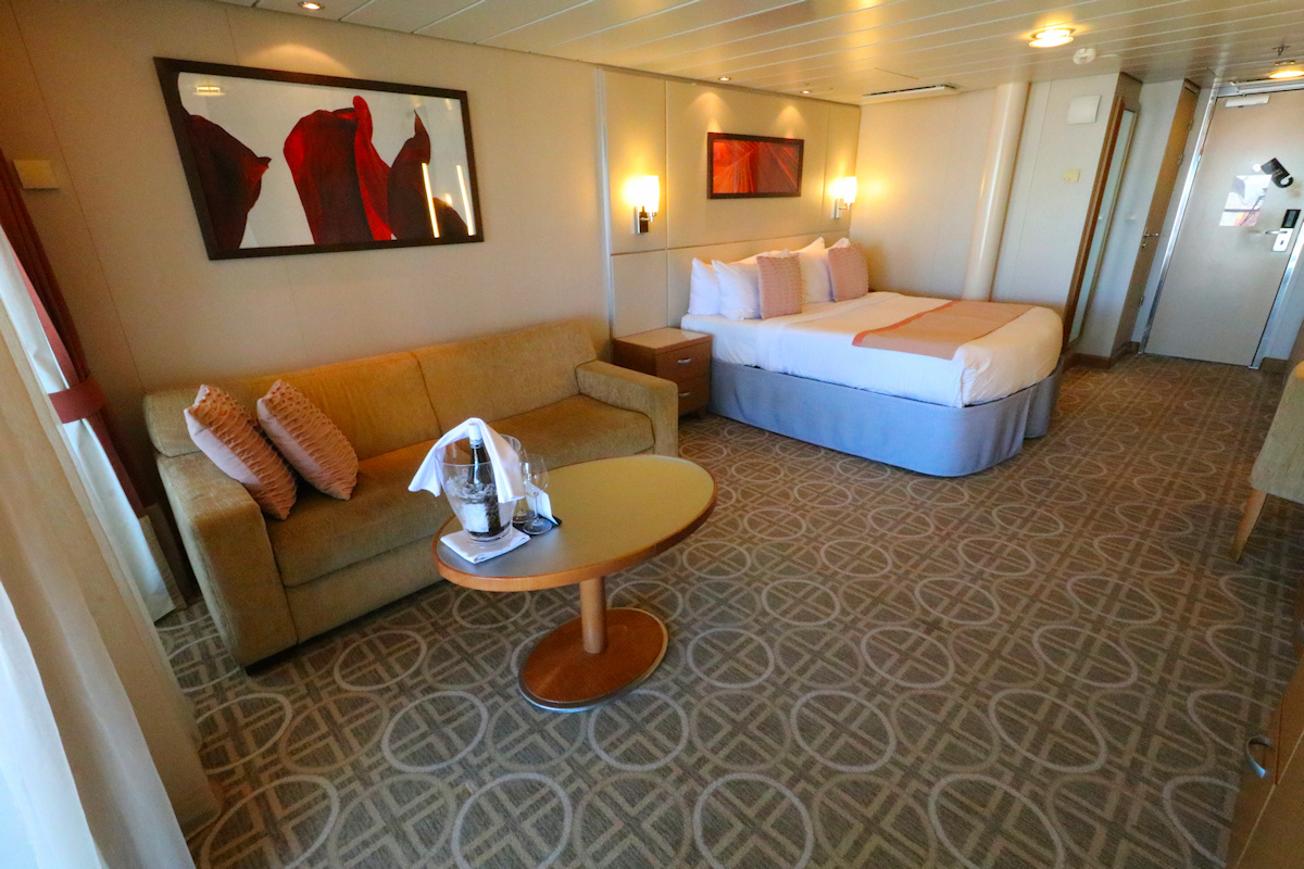 Suite 2125 on Celebrity Solstice