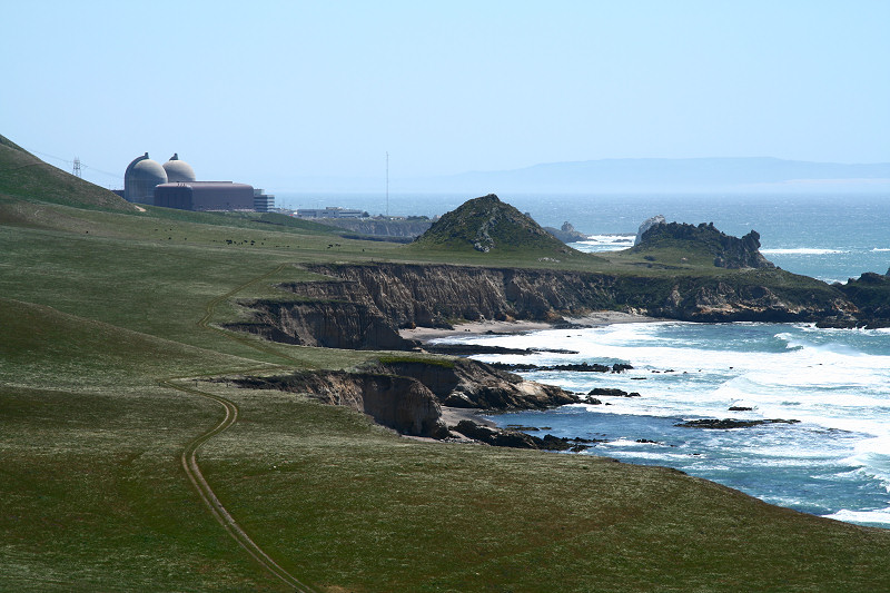 North of Diablo Canyon power plant