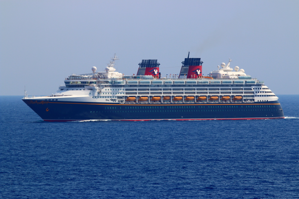 Disney Wonder cruise ship