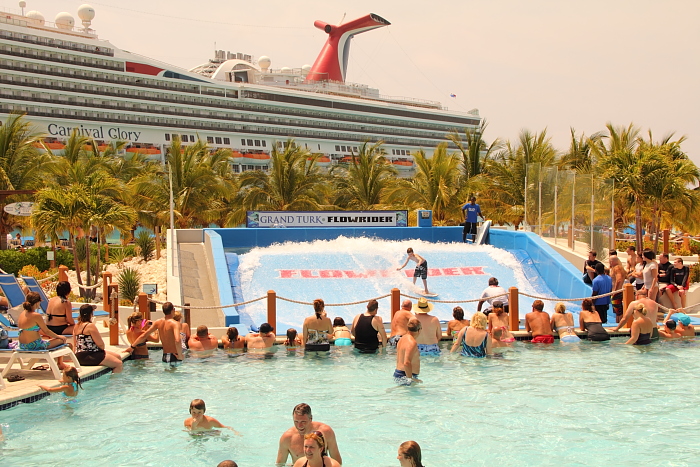 Margaritaville FlowRider Grand Turk