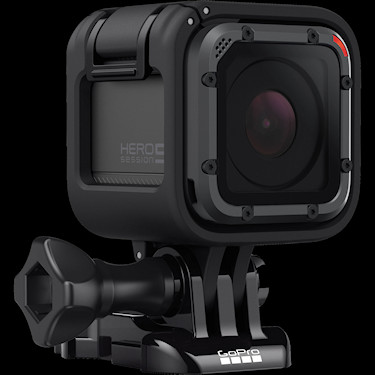 GoPro Hero Session 5 black background