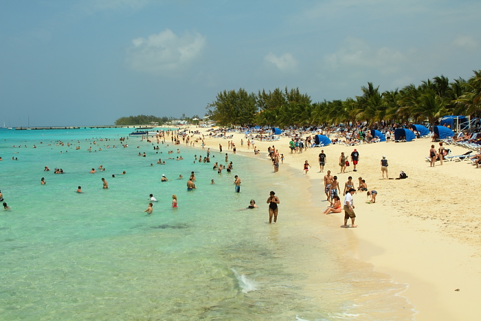 Beach at Grand Turk