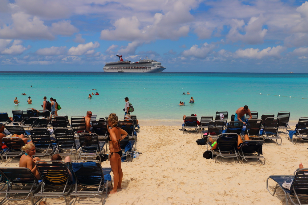 Half Moon Cay Carnival Glory