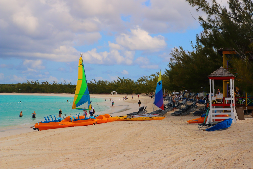 Half Moon Cay Bahamas cruise