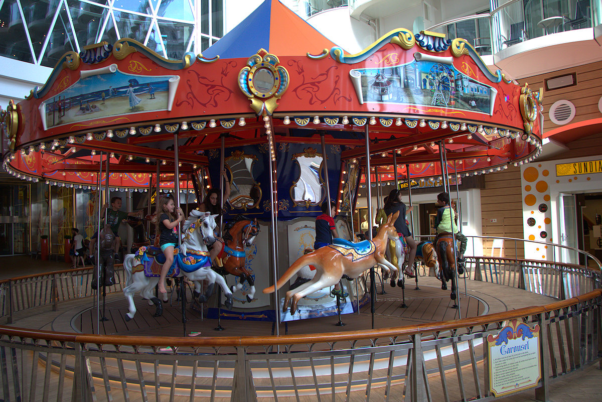 Harmony Of The Seas merry go round